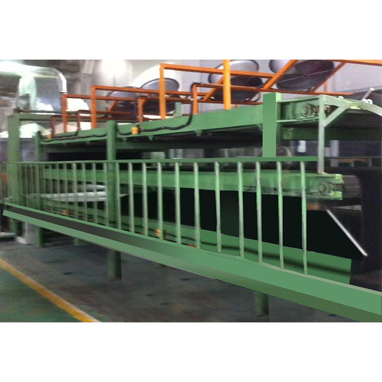 TS-612 NBR-PVC Sheet Cooling Conveyor